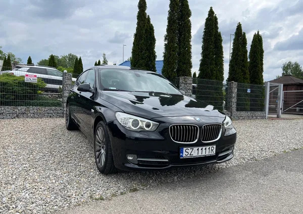 bmw śląskie BMW 5GT cena 54900 przebieg: 357000, rok produkcji 2010 z Dynów